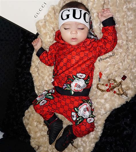 gucci baby cloth|gucci baby clothes newborn.